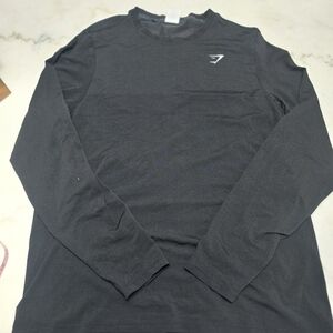 Gymshark Charcoal Long Sleeve Men's Tee